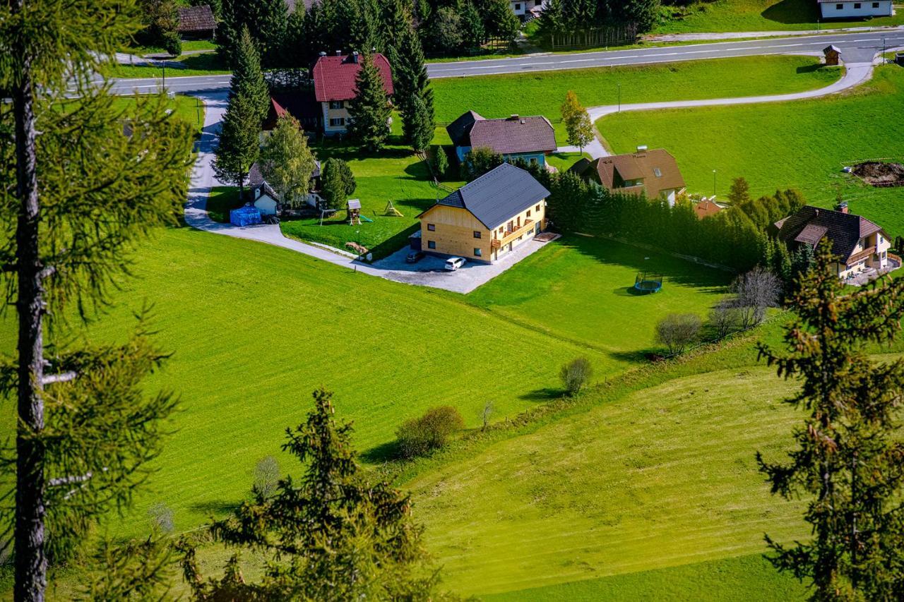 Fischer Ferienhaus Tweng Exteriér fotografie